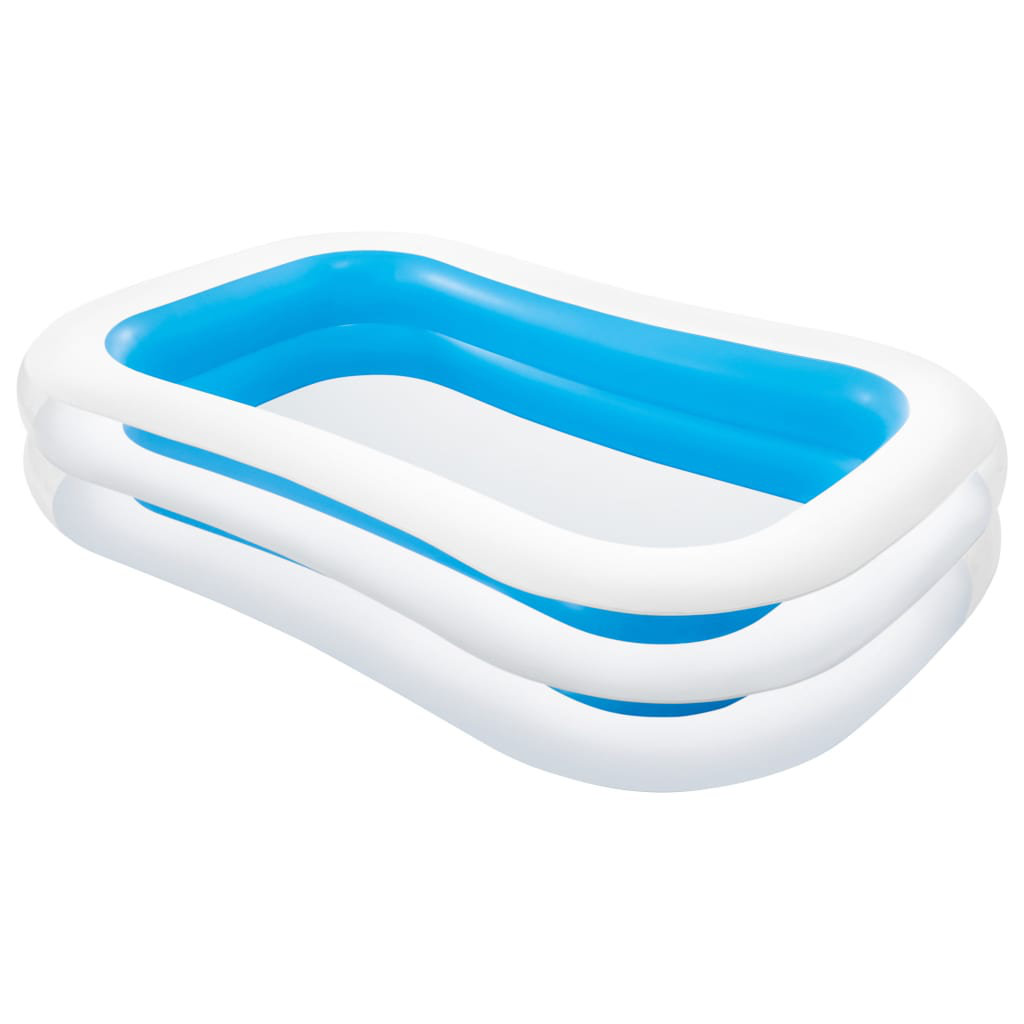 vidaXL Intex Swim Center Family Pool 262x175x56 cm Blue